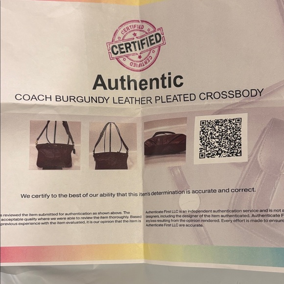 Coach Madison Leather Crossbody - Picture 11 of 11